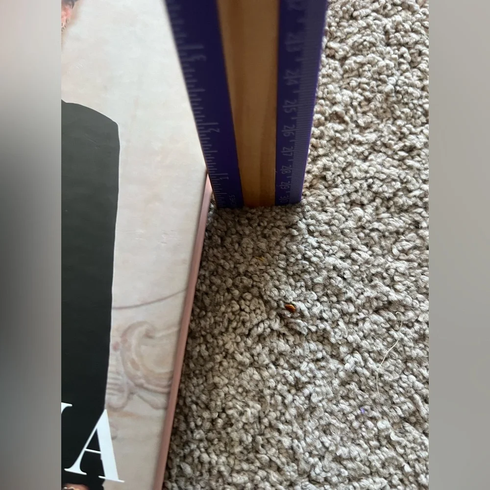 NWOT Rihanna Burgundy and Black hard back fashion book - Picture 7 of 8